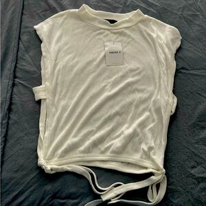 Forever 21 White Summer Top Forever 21